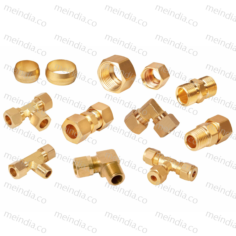 Brass Compression Parts